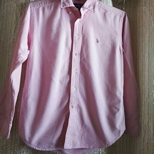 Ralph Lauren dress shirt. Boys size 10